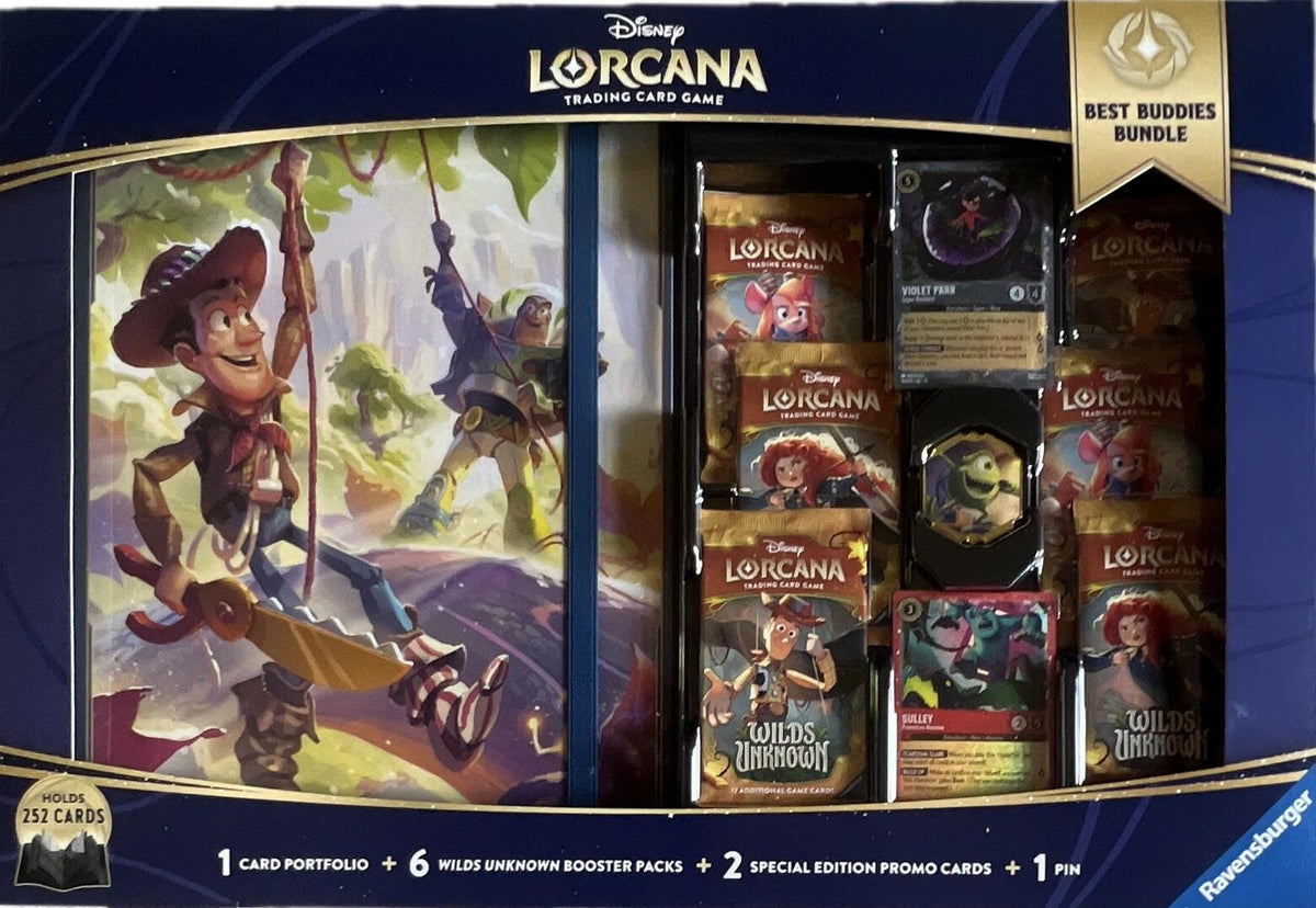 Disney Lorcana: Wilds Unknown Best Buddies Bundle