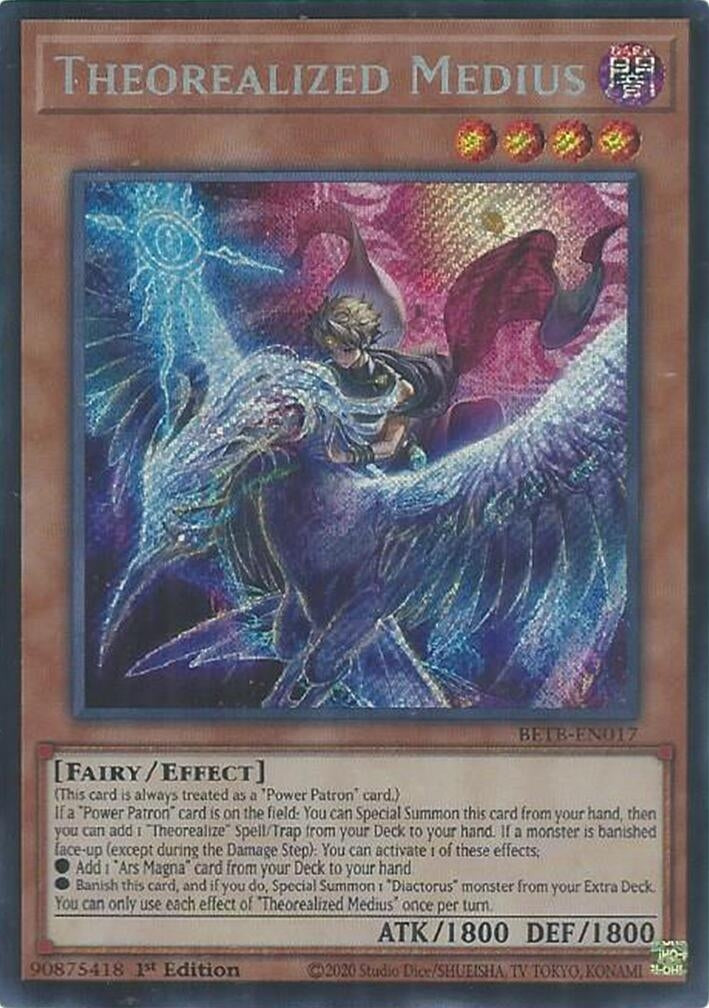 Theorealized Medius (BETB-EN017) (BETB)