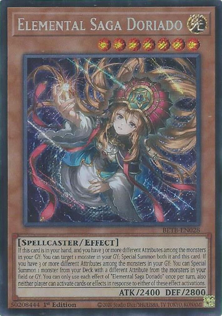 Elemental Saga Doriado (BETB-EN028) (BETB)