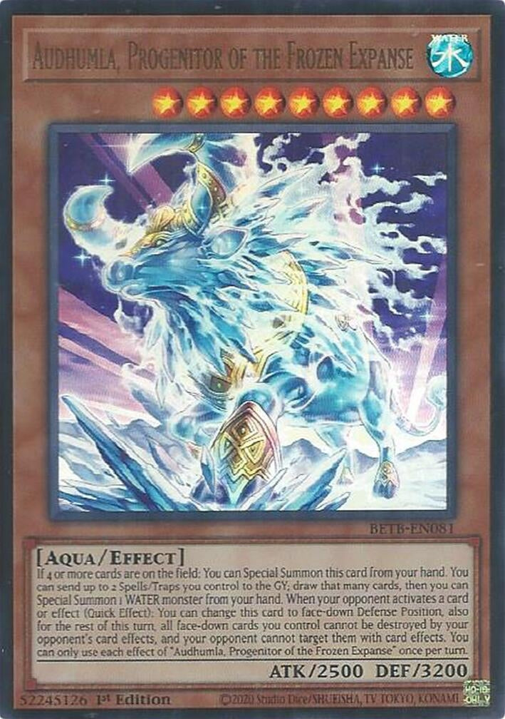 Audhumla, Progenitor of the Frozen Expanse (BETB-EN081) (BETB)