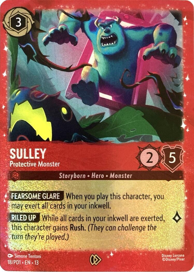 Sulley - Protective Monster (18) (DLPC)