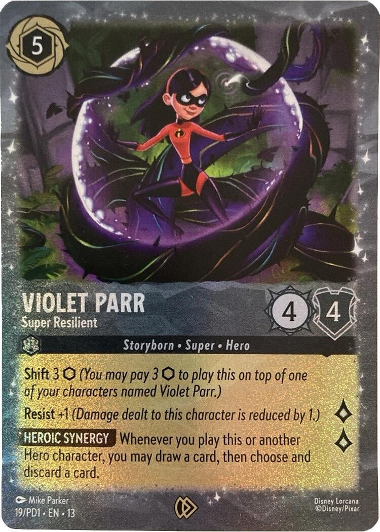 Violet Parr - Super Resilient (19) (DLPC)