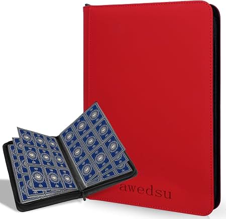 Nocyyert Toploader Binder with 9 pockets