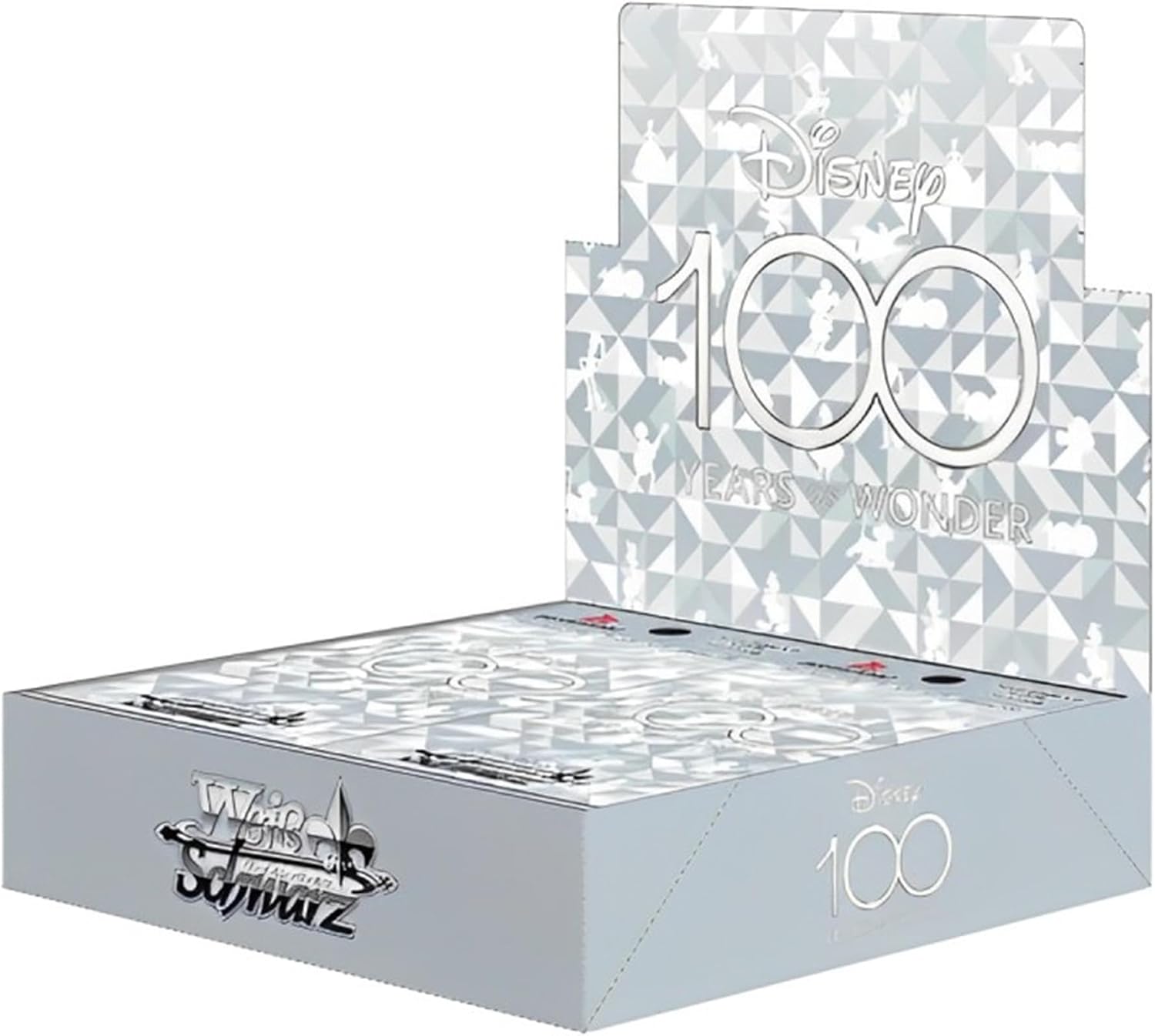 Weiss Schwarz Disney 100 Booster Pack, Box of 16 Packs