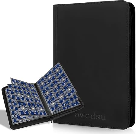 Nocyyert Toploader Binder with 9 pockets