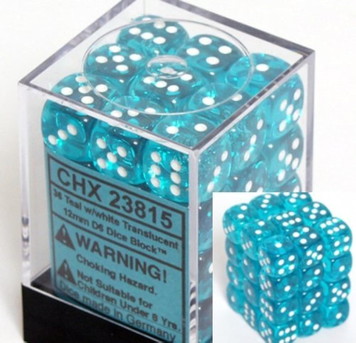 Chessex 16mm 36d6 Dice set