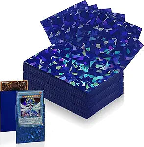 100 Holographic Card Sleeves