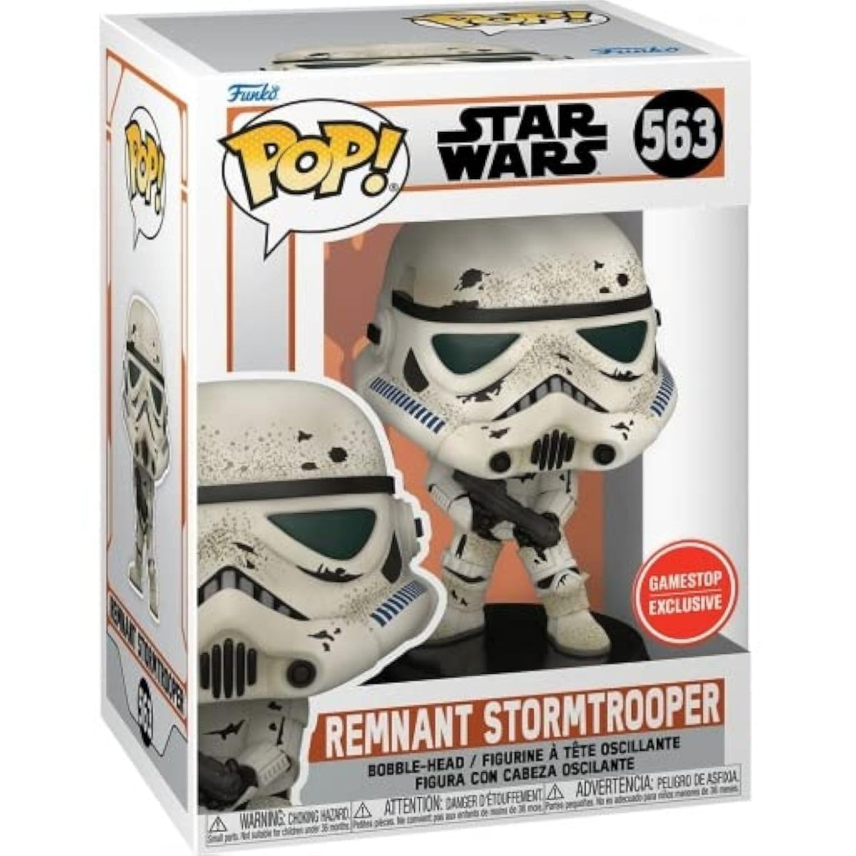 Funko Pop! Star Wars - Remnant Stormtrooper #563