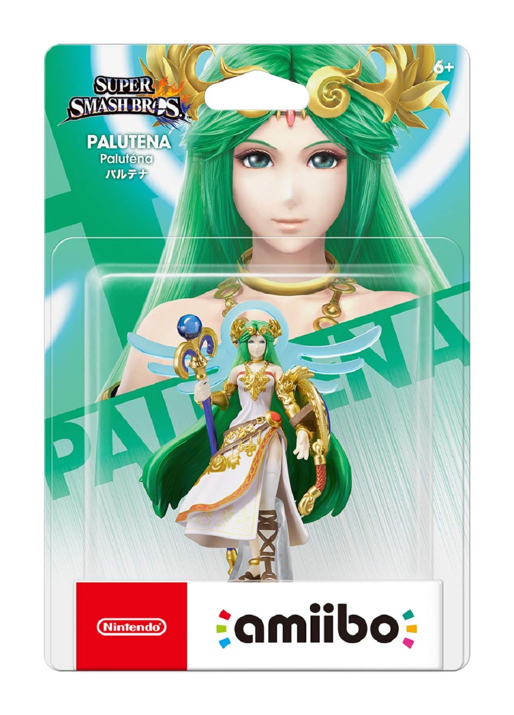 Super Smash Bros. Palutena amiibo