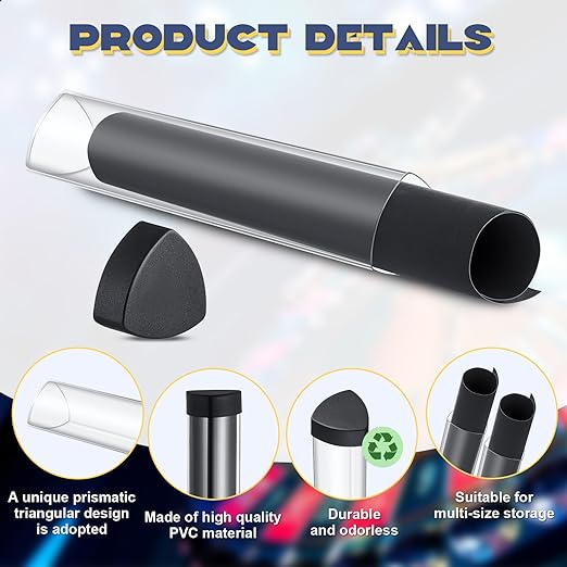 Prism Playmat Tube 15 Inch Play Mat Poster Holder