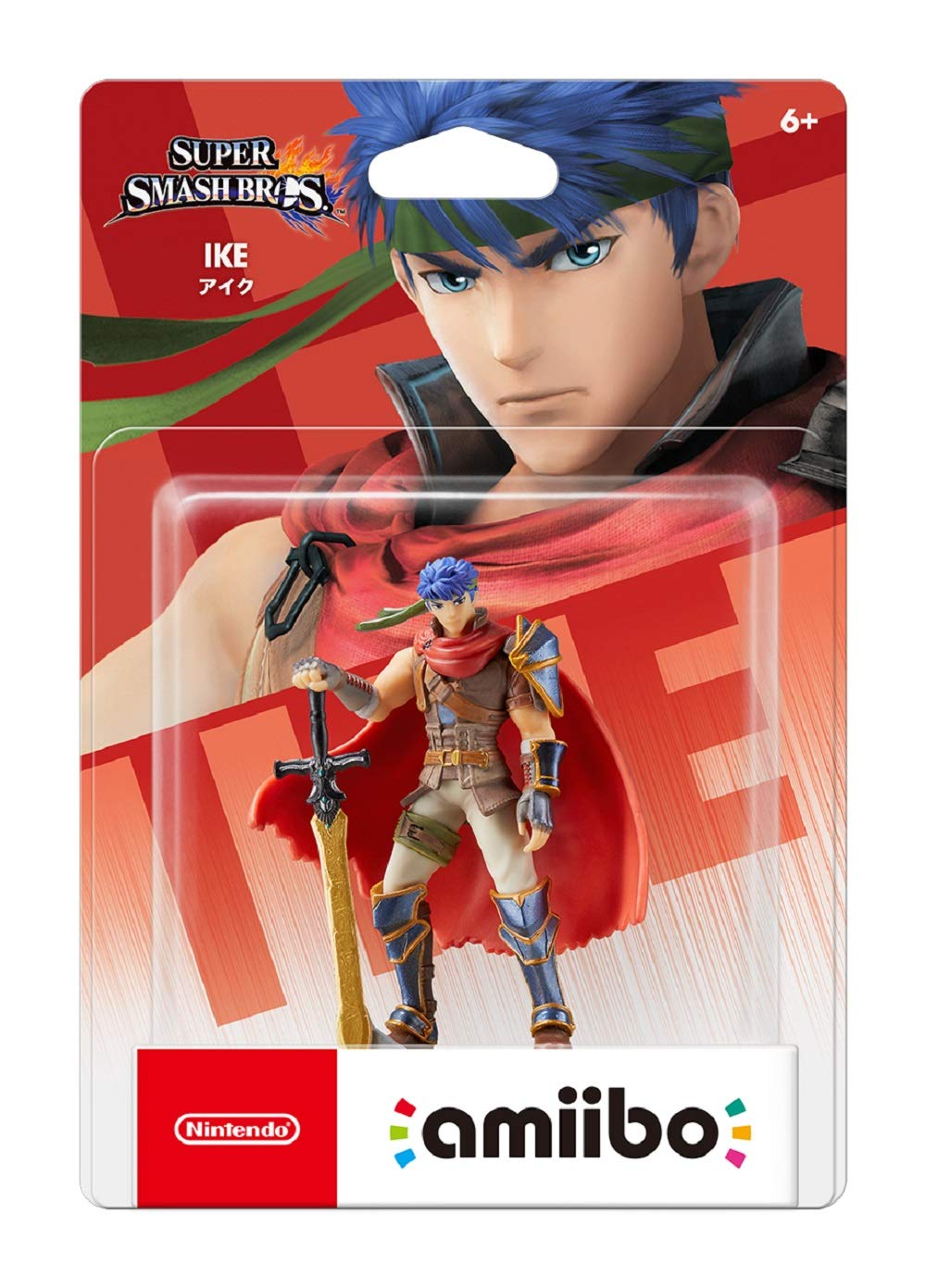Super Smash Bros. Ike amiibo