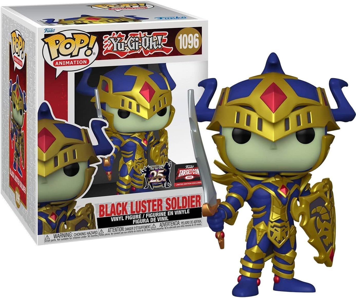 Funko Pop Yugioh - Black Luster Soldier - Target Con Exclusive #1096