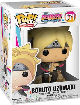 Funko Pop! Boruto Next Gen. - Boruto Uzumaki #671 (Damaged Box)