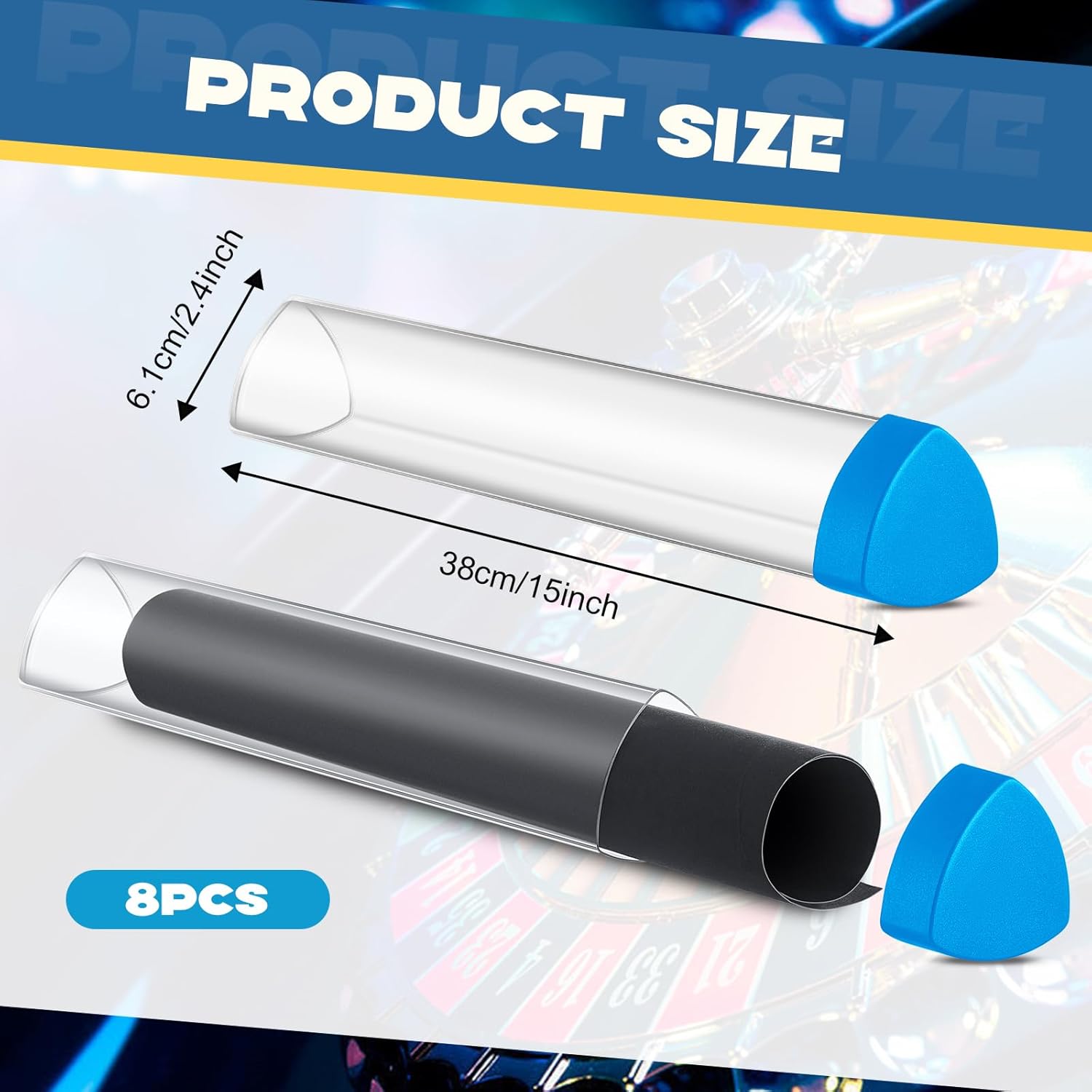 Prism Playmat Tube 15 Inch Play Mat Poster Holder