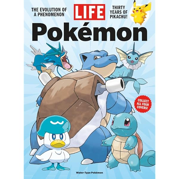 Time Life Magazine Pokémon Evolution Of A Phenomenon 2 Of 4 Cover Pikachu Venusaur NM