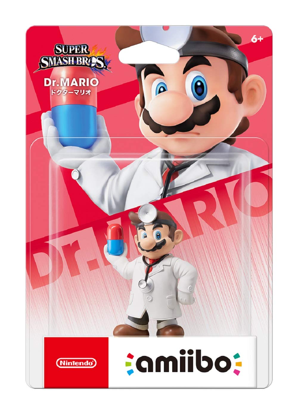 Super Mario Dr. Mario amiibo