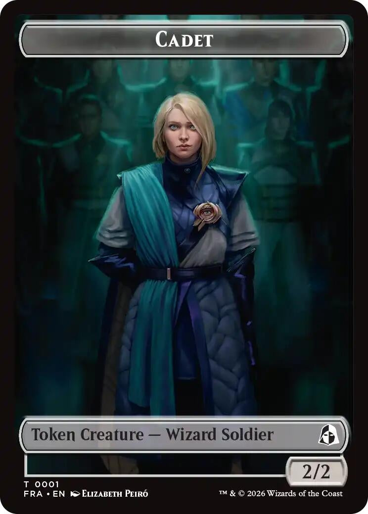 Cadet // Beast Double-Sided Token (1 // 8) (FRA)