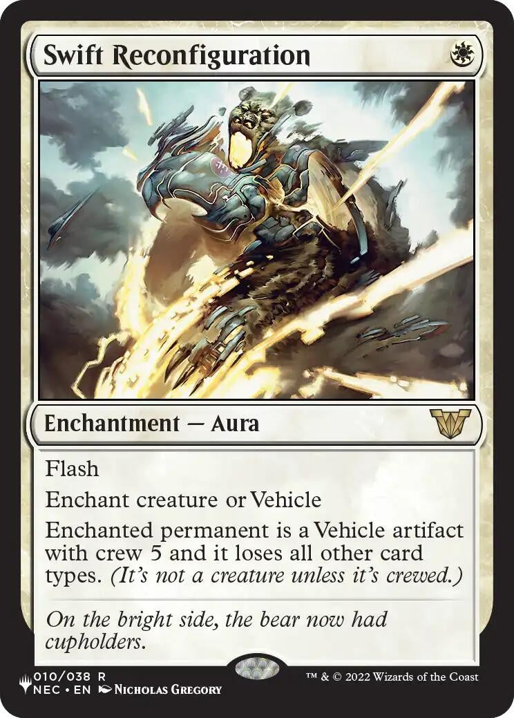 Image for Swift Reconfiguration (10) (LIST) - Magic: The Gathering