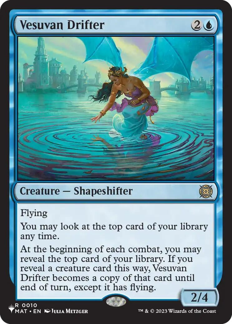 Vesuvan Drifter (10) (LIST)