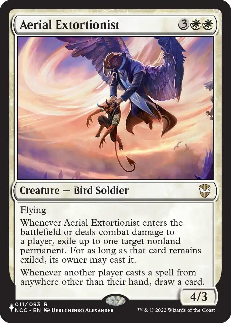 Aerial Extortionist (11) (LIST)
