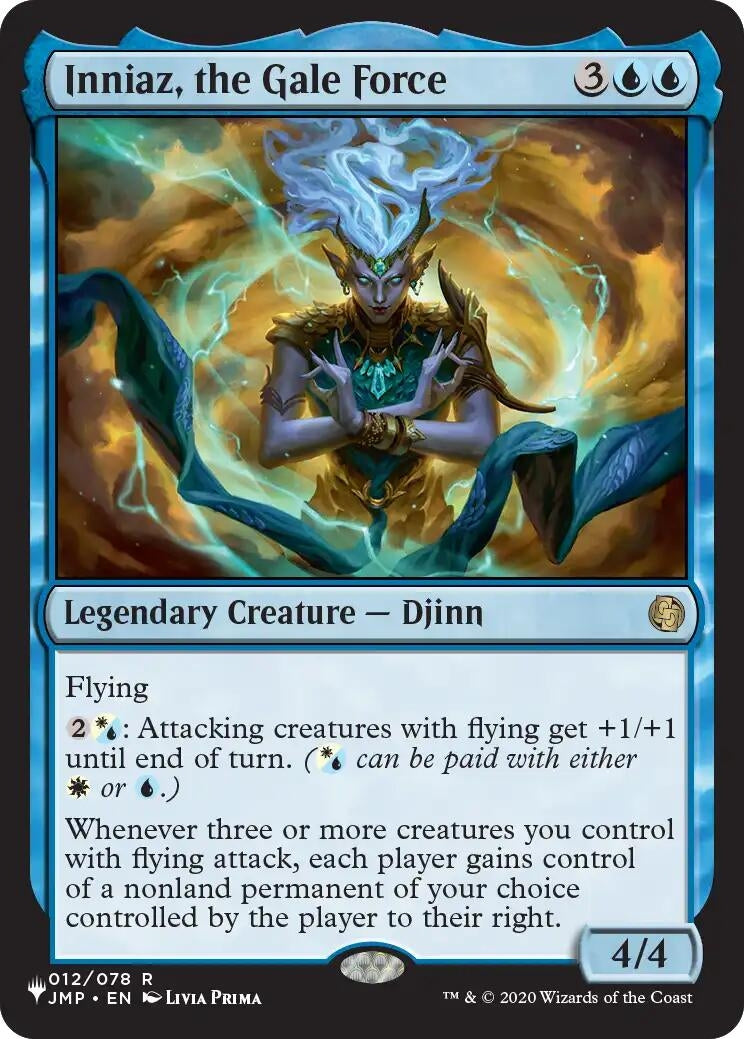 Inniaz, the Gale Force (12) (LIST)