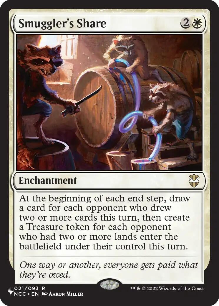 Smuggler's Share (21) (LIST)