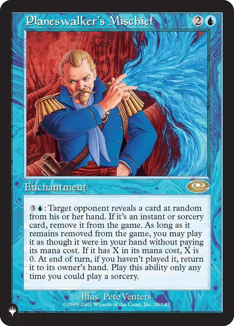 Image for Planeswalker's Mischief (29) (LIST) - Magic: The Gathering