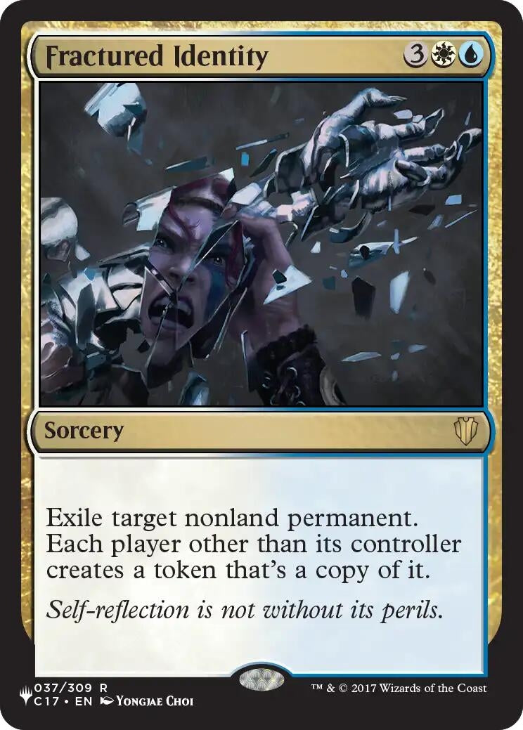 Image for Fractured Identity (37) (LIST) - Magic: The Gathering