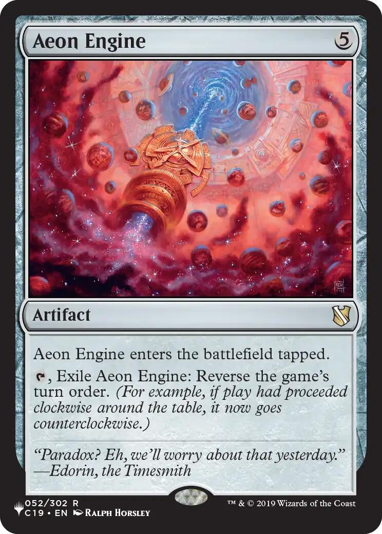 Aeon Engine (52) (LIST)