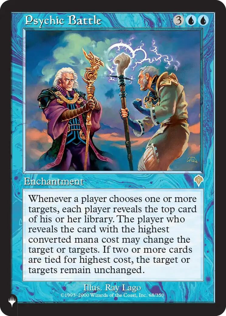 Psychic Battle (68) (LIST)