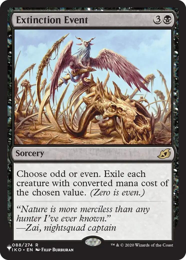Image for Extinction Event (88) (LIST) - Magic: The Gathering