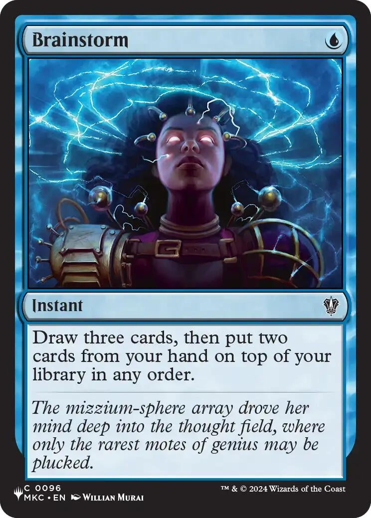 Brainstorm (MKC) (96) (LIST)