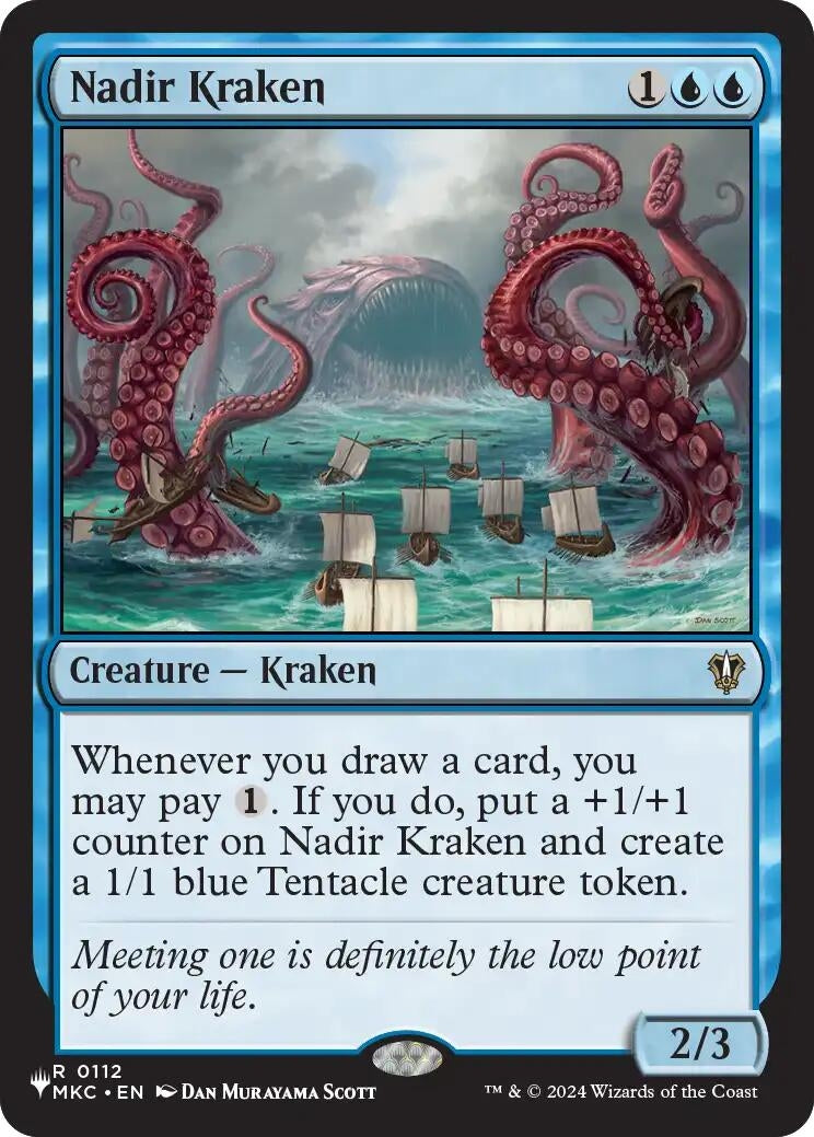 Nadir Kraken (112) (LIST)