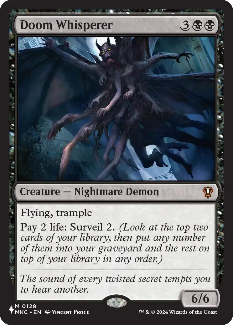 Doom Whisperer (128) (LIST)
