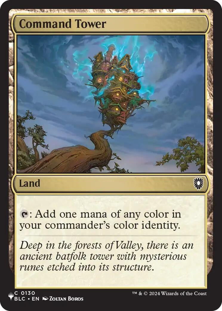 Command Tower (BLC) (130) (LIST)