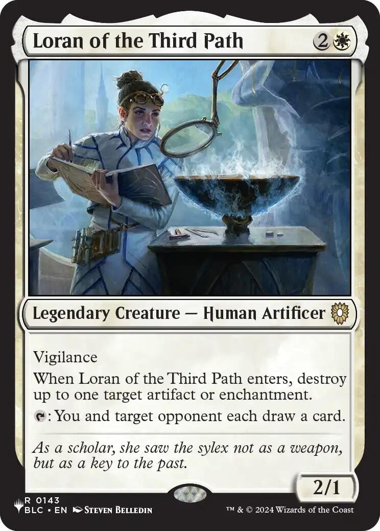 Loran of the Third Path (143) (LIST)