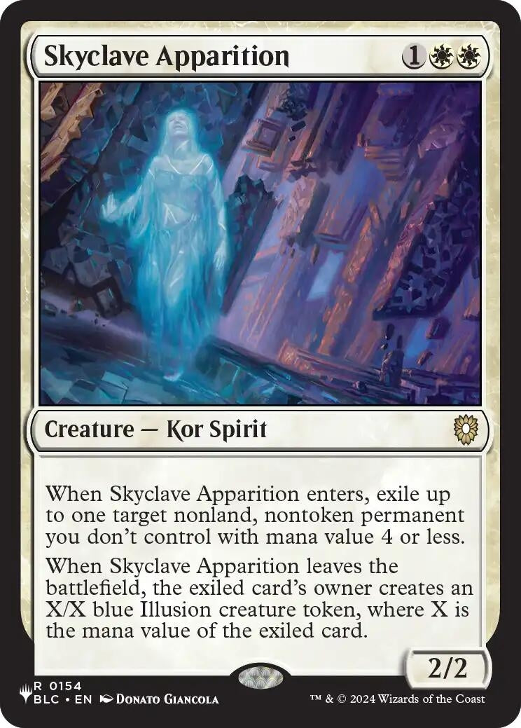 Skyclave Apparition (154) (LIST)