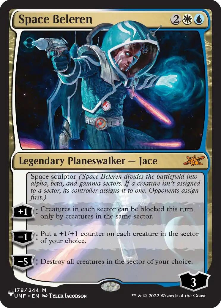 Image for Space Beleren (178) (LIST) - Magic: The Gathering
