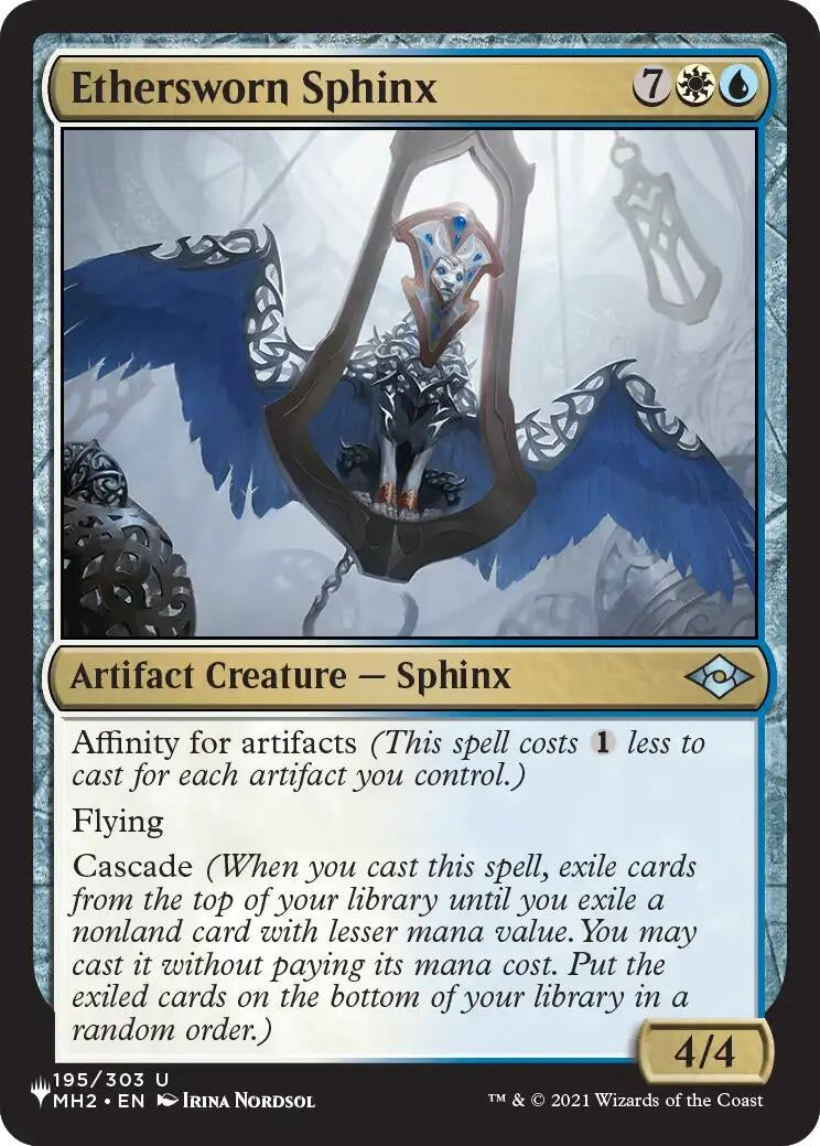 Ethersworn Sphinx (195) (LIST)