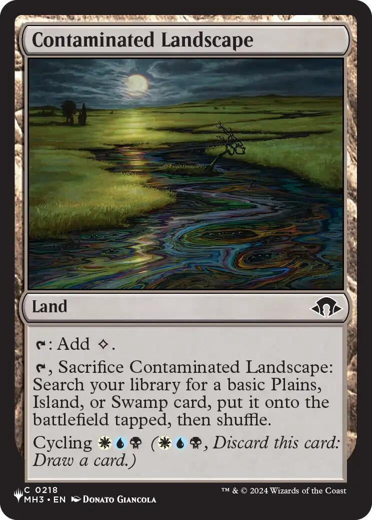 Contaminated Landscape (218) (LIST)