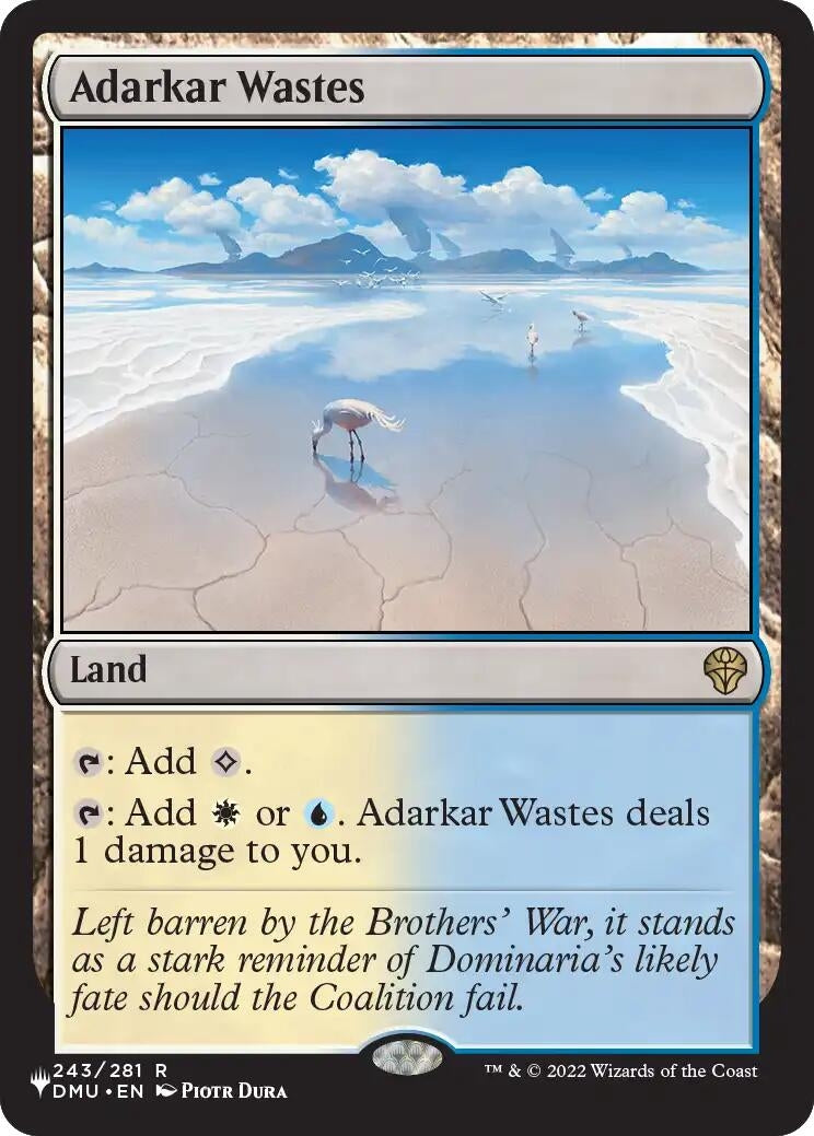 Adarkar Wastes (DMU) (243) (LIST)