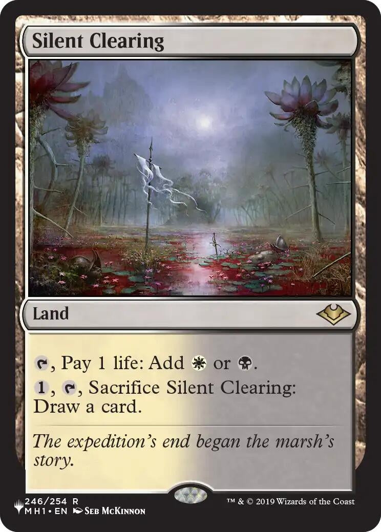 Silent Clearing (246) (LIST)