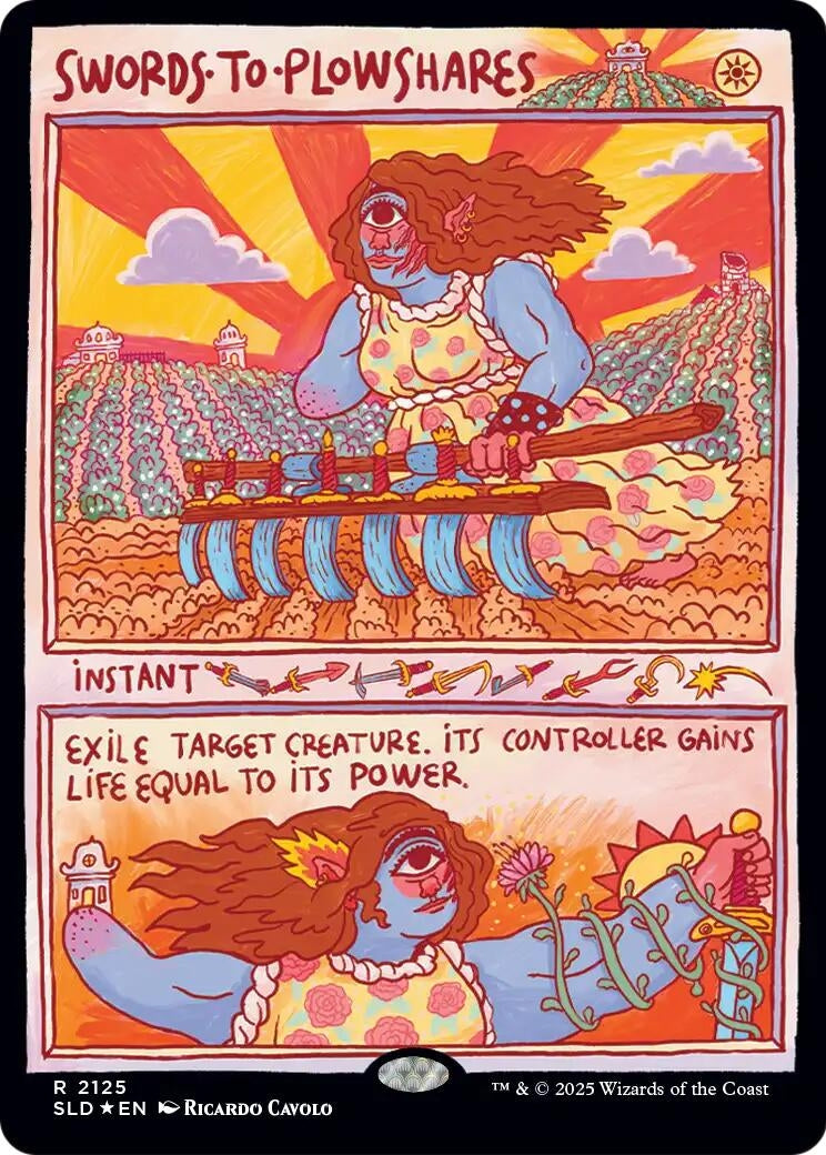 Swords to Plowshares (2125) (2125) (SLD)