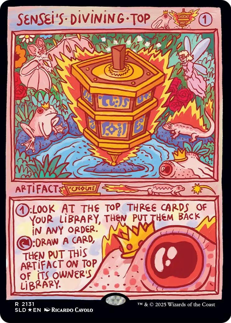 Sensei's Divining Top (2131) (SLD)