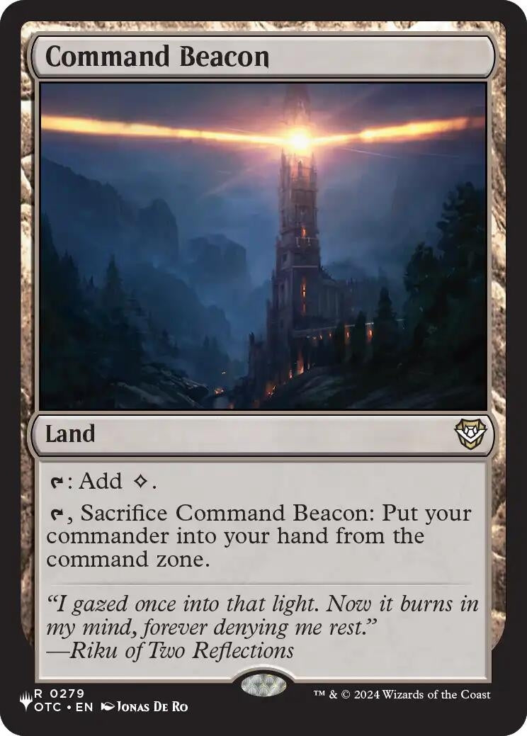 Image for Command Beacon (OTC) (279) (OTC) - Magic: The Gathering