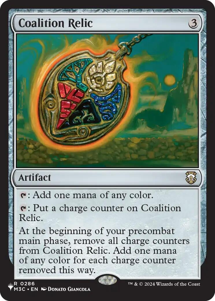 Coalition Relic (M3C) (286) (LIST)