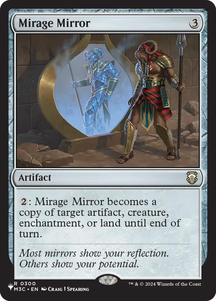 Image for Mirage Mirror (300) (LIST) - Magic: The Gathering
