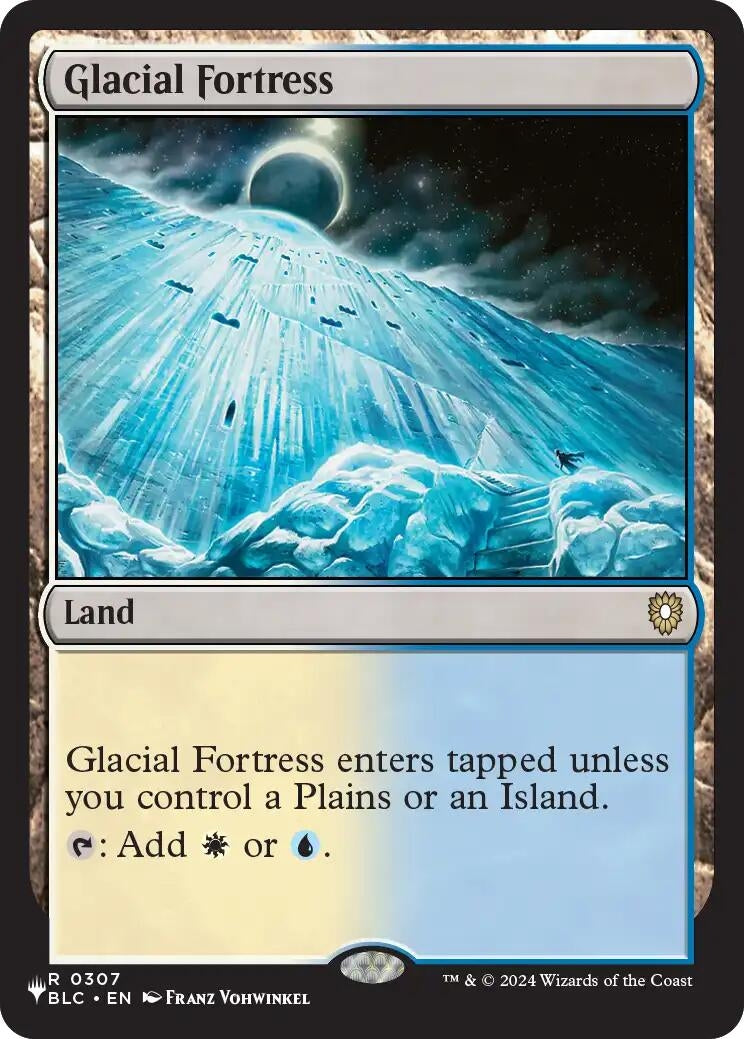 Glacial Fortress (307) (LIST)