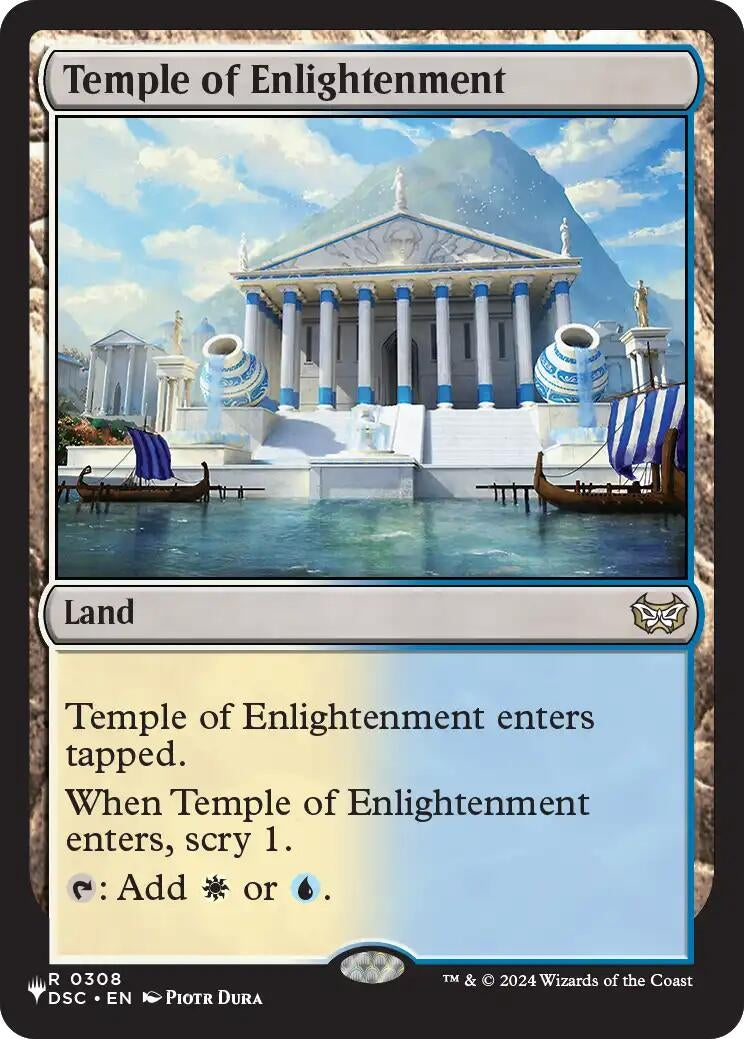 Temple of Enlightenment (308) (LIST)