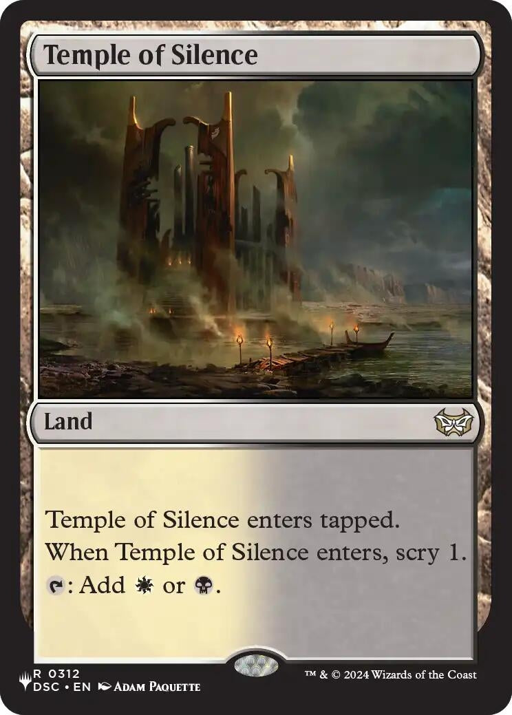 Temple of Silence (312) (LIST)